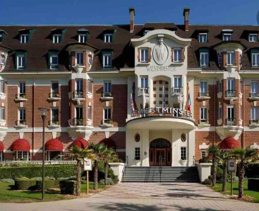 Bel Appartement En Bord De Mer Le Touquet Экстерьер фото