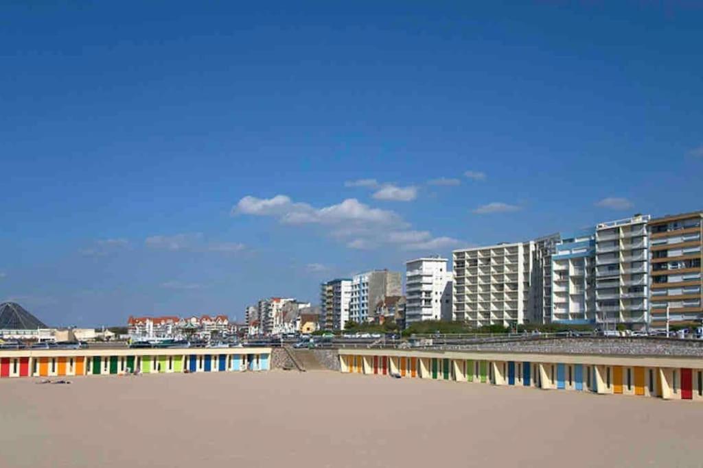 Bel Appartement En Bord De Mer Le Touquet Экстерьер фото