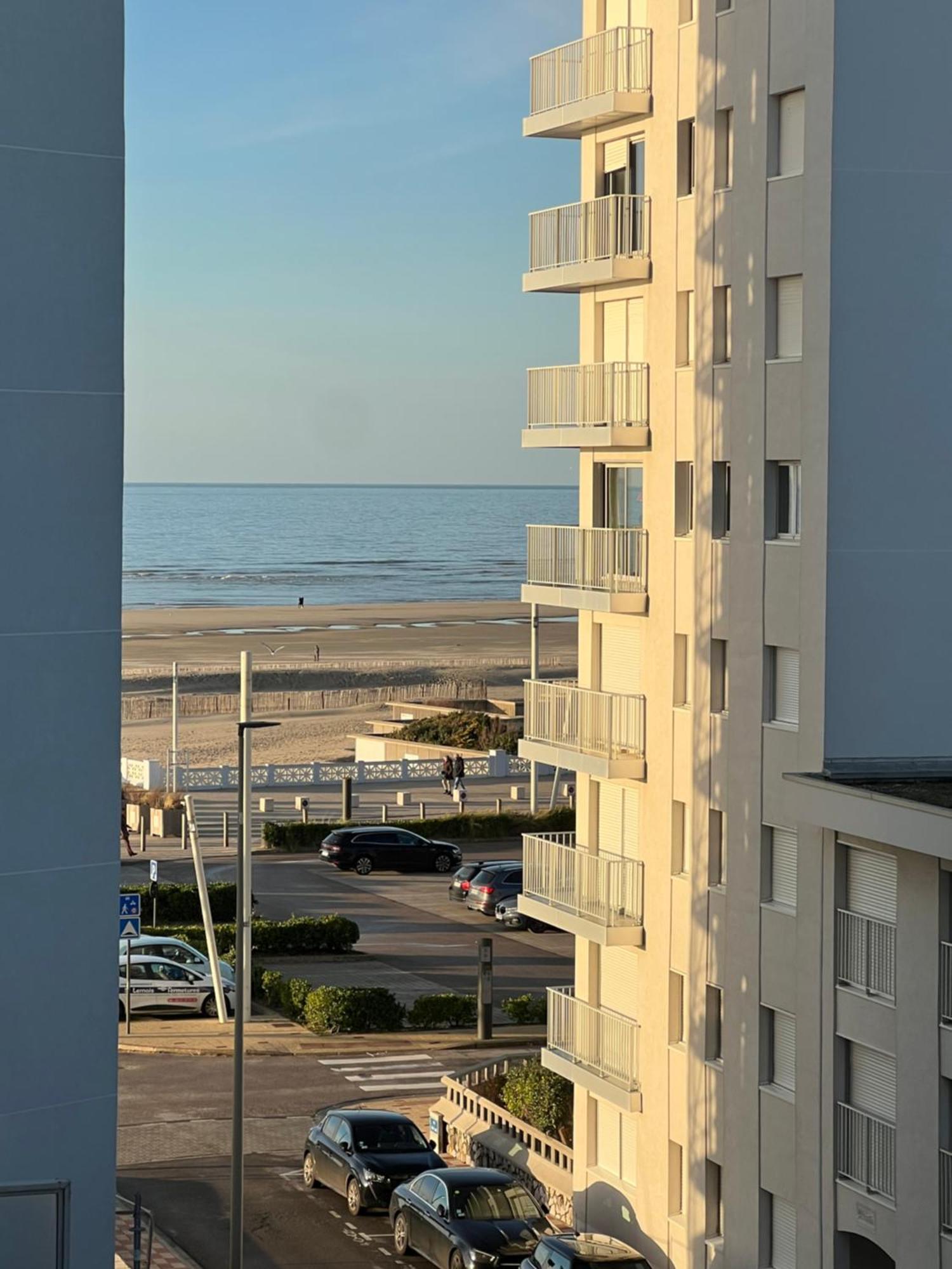 Bel Appartement En Bord De Mer Le Touquet Экстерьер фото