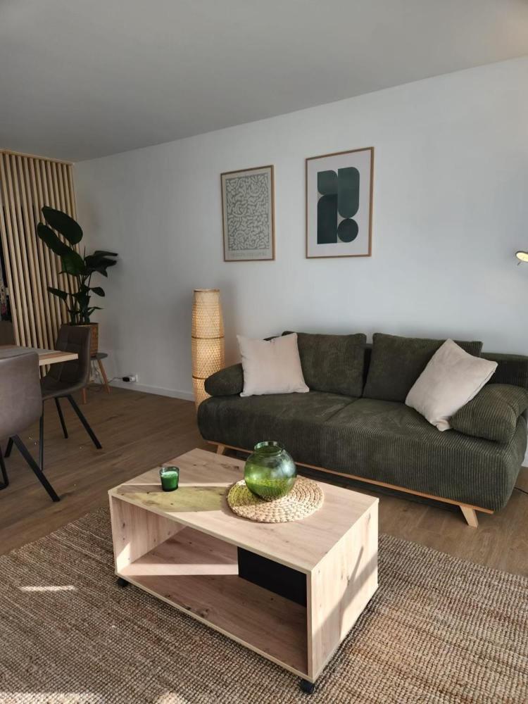 Bel Appartement En Bord De Mer Le Touquet Экстерьер фото